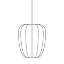 Fibre Silk Bell Pepper Lampshade