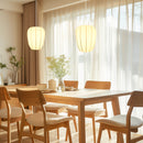 Fibre Silk Bell Pepper Lampshade