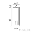 Siroco Lantern specs