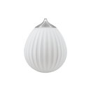 Umage Around the World Glass Lampshade with brushed steel top