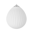 Umage Around the World Glass Lampshade with brushed steel top