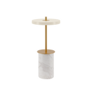 Umage Asteria Move Mini Portable Table Lamp in White Marble