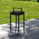 Solar Lantern Garden Light on path