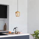 Amber Umage Acorn Glass Lampshade