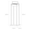 Solar Lantern Garden Light