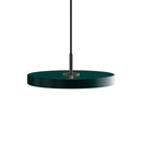 Forest Green and Black Umage Asteria Pendant Light