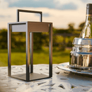 Solar Lantern Garden Light on table