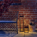 Solar Lantern Garden Light on path