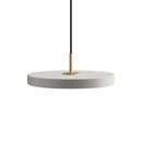 Mist and Gold Umage Asteria Pendant Light