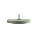 Olive and Black Umage Asteria Pendant Light