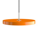 Orange and Steel Umage Asteria Pendant Light