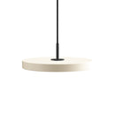 Pearl White and Black Umage Asteria Pendant Light
