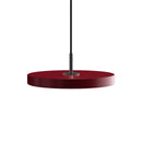 Red And Black Umage Asteria Pendant Light