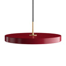 Red and Gold Umage Asteria Pendant Light