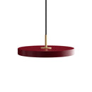 Ruby Red And Gold Umage Asteria Pendant Light