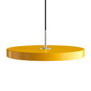 Saffron Yellow and Steel Umage Asteria Pendant Light