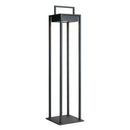 Tall Solar Lantern Garden Light