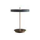 Anthracite Grey Umage Asteria Table Lamp
