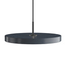 Grey And Black Umage Asteria Pendant Light