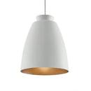 chelsea 42 aluminium pendant light white