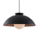 chelsea large aluminium pendant light black