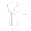 innermost portable bud lamp dimensions