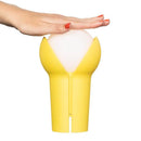 innermost portable bud lamp in lemon hand pressing down