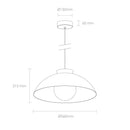 large chelsea pendant dimensions