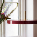 Red Umage Asteria Pendant Light close up