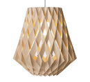 pilke 36 birch wooden pendant light