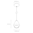 Core Glass Pendant Lights
