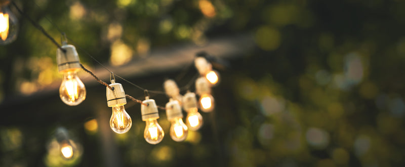 Ideas for lighting your garden at night
