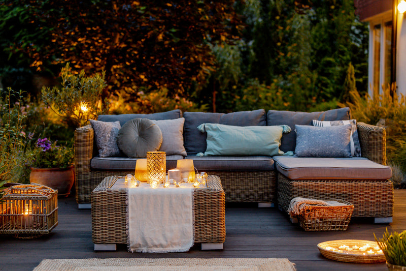 Bring your garden to life with outdoor lighting