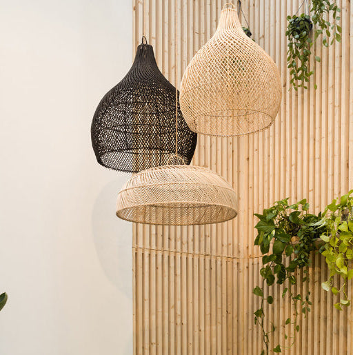 Original Home Bawang Rattan Lampshade