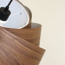 Nuez Wooden Laminate Lampshade close up
