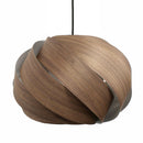 Nuez Laminate Wooden Lampshade