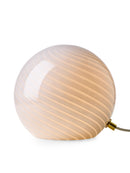 Halo Design Candy Ball Table Lamp in grey