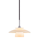 Halo Design Scandinavia Opal Glass Pendant Light