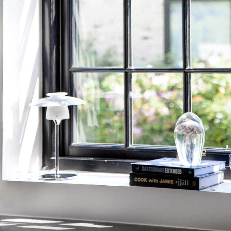 Halo Scandinavia Opal Glass Table Light