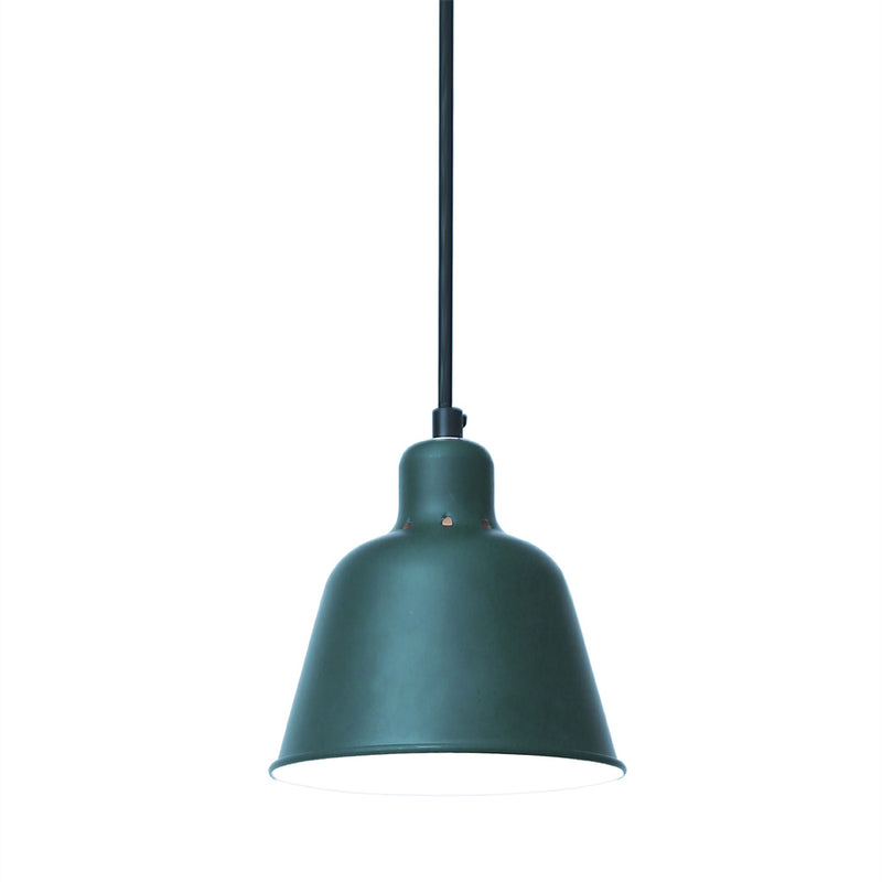 Halo Carpenter Metal Pendant