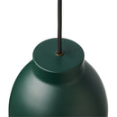 Halo Design Object Pendant Light in green close up