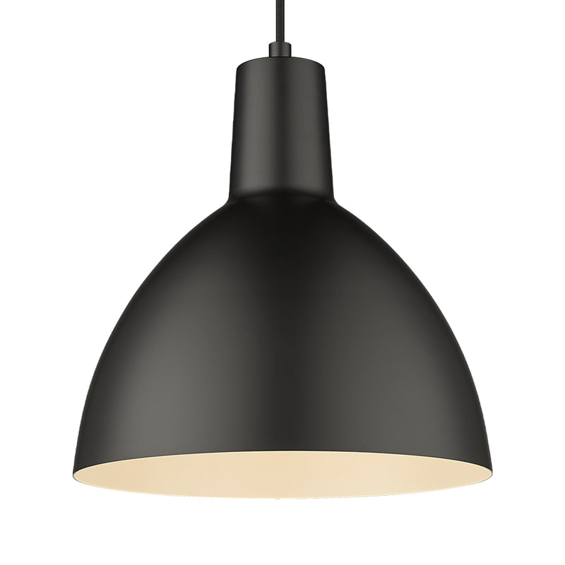 Metropole Pendant Light Black