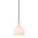 Halo Design Dueodde Glass Pendant Light on white background