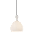 Halo Design Dueodde Glass Pendant Light on white background