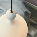 Halo Design Dueodde Glass Pendant Light close up
