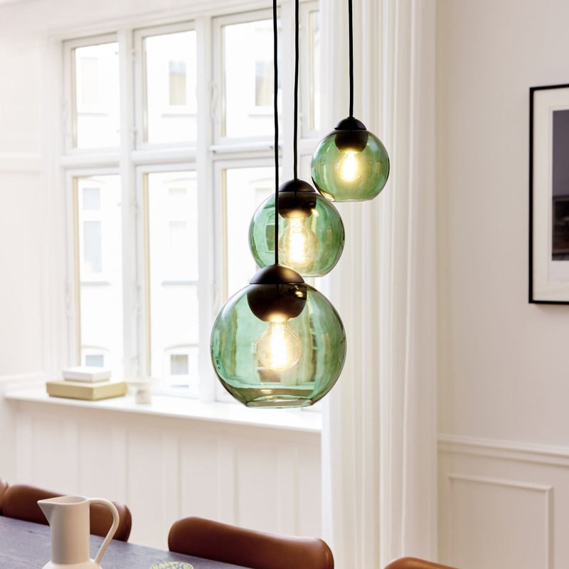 Halo Bubbles Pendant Light