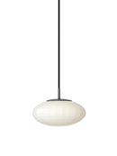 Halo Design Mesh Pendant Light in opal