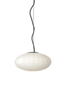 Halo Design Mesh Pendant Light in opal