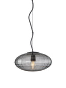 Halo Design Mesh Pendant Light in smoke 