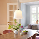 Halo Design Room 49 Pendant Light over kitchen table